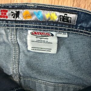 JNCO Originals Light Blue Relaxed Men's Jeans